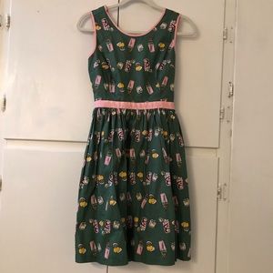 ModCloth Lemonade Dress